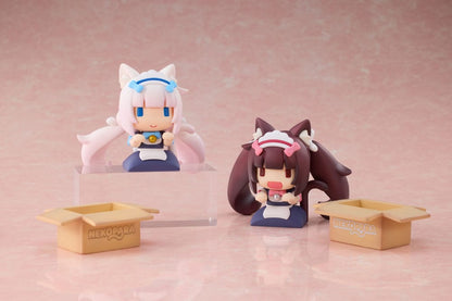 Nekopara Chibi Figuren 2er-Pack Vanilla & Chocola 7 cm Image 19