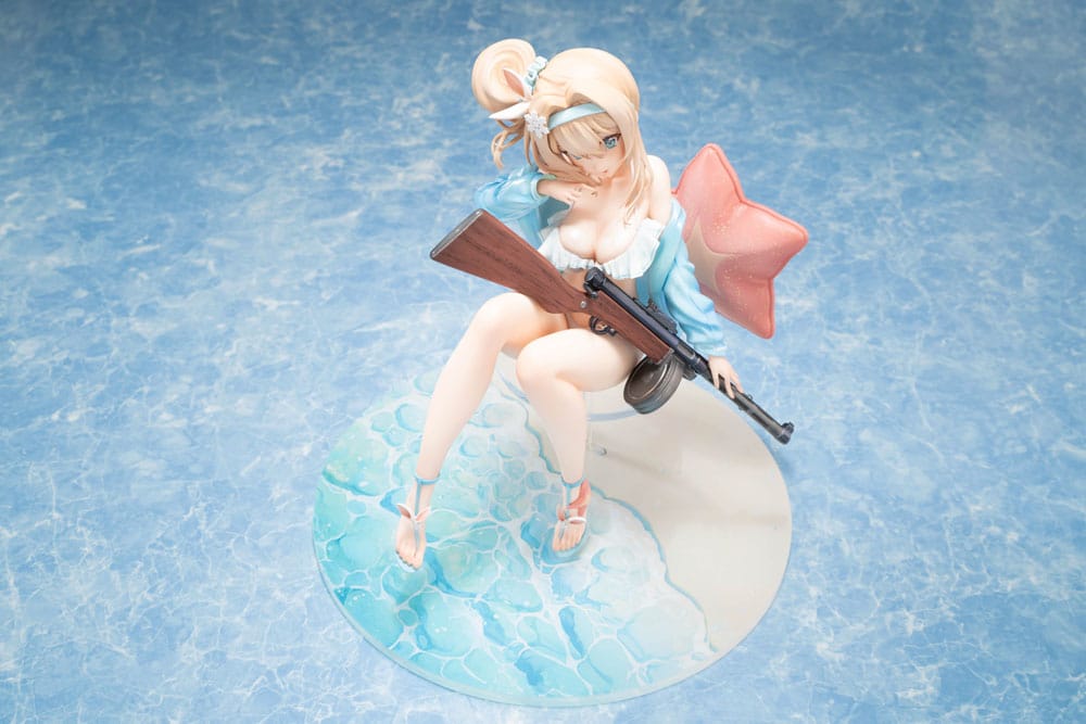 Girls´ Frontline 2: Exilium PVC Statue 1/6 Suomi Sparkling Ocean Ver. 20 cm Image 3