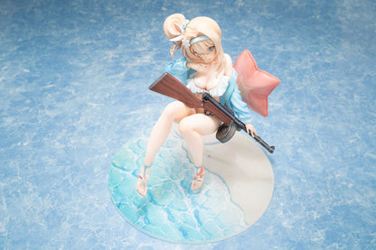 Girls´ Frontline 2: Exilium PVC Statue 1/6 Suomi Sparkling Ocean Ver. 20 cm Image 3