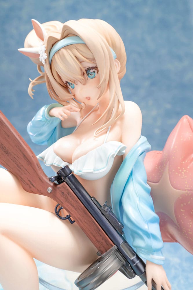 Girls´ Frontline 2: Exilium PVC Statue 1/6 Suomi Sparkling Ocean Ver. 20 cm Image 4