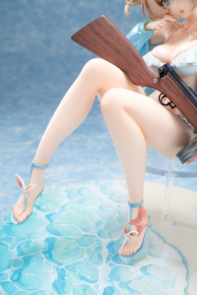 Girls´ Frontline 2: Exilium PVC Statue 1/6 Suomi Sparkling Ocean Ver. 20 cm Image 5