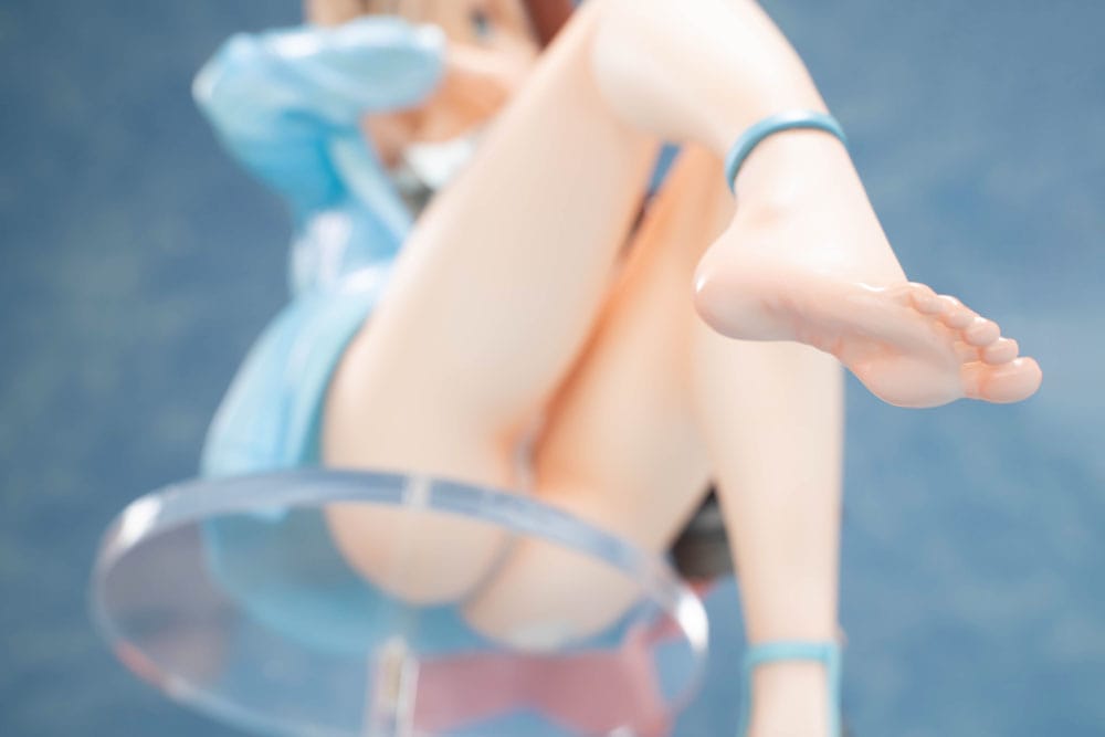 Girls´ Frontline 2: Exilium PVC Statue 1/6 Suomi Sparkling Ocean Ver. 20 cm Image 7