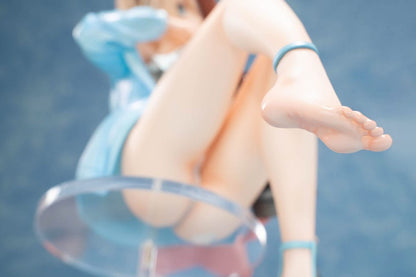 Girls´ Frontline 2: Exilium PVC Statue 1/6 Suomi Sparkling Ocean Ver. 20 cm Image 7