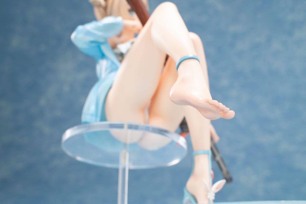 Girls´ Frontline 2: Exilium PVC Statue 1/6 Suomi Sparkling Ocean Ver. 20 cm Image 8