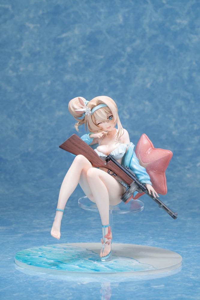 Girls´ Frontline 2: Exilium PVC Statue 1/6 Suomi Sparkling Ocean Ver. 20 cm Image 10