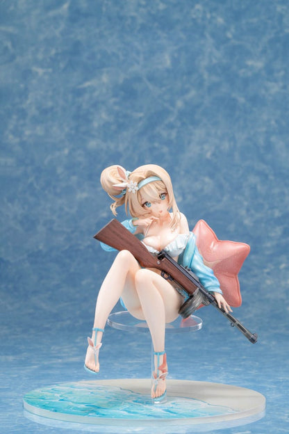 Girls´ Frontline 2: Exilium PVC Statue 1/6 Suomi Sparkling Ocean Ver. 20 cm Image 12