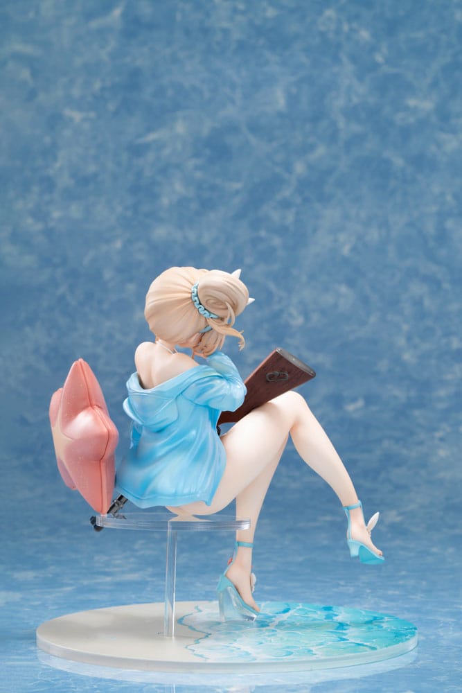 Girls´ Frontline 2: Exilium PVC Statue 1/6 Suomi Sparkling Ocean Ver. 20 cm Image 16