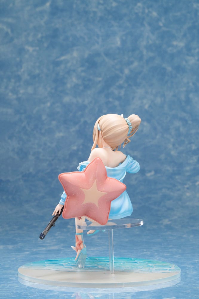 Girls´ Frontline 2: Exilium PVC Statue 1/6 Suomi Sparkling Ocean Ver. 20 cm Image 17