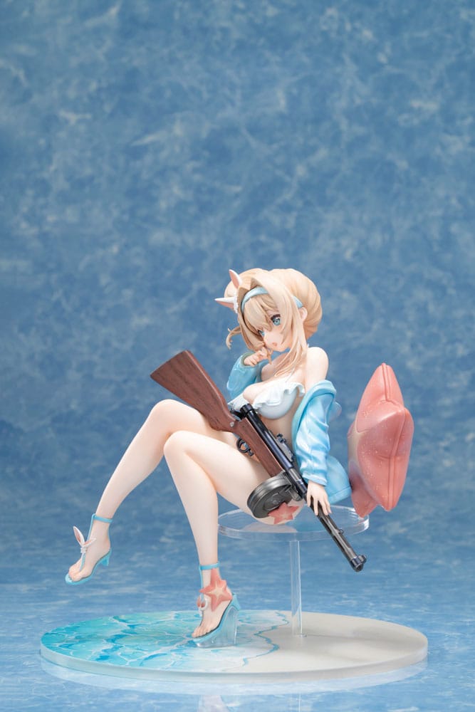 Girls´ Frontline 2: Exilium PVC Statue 1/6 Suomi Sparkling Ocean Ver. 20 cm Image 19