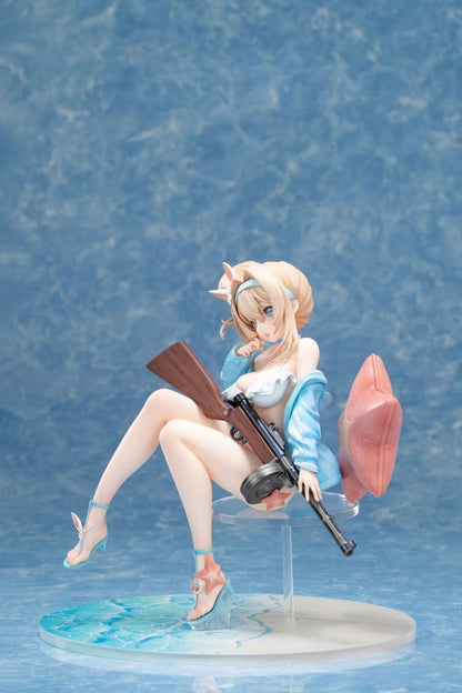 Girls´ Frontline 2: Exilium PVC Statue 1/6 Suomi Sparkling Ocean Ver. 20 cm Image 19
