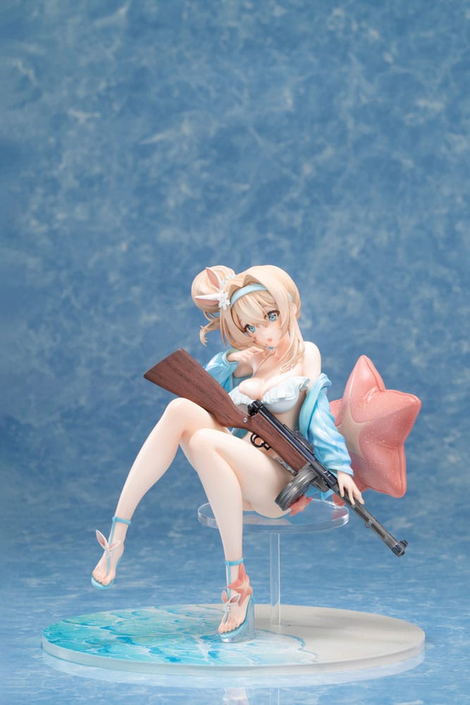 Girls´ Frontline 2: Exilium PVC Statue 1/6 Suomi Sparkling Ocean Ver. 20 cm Image 20