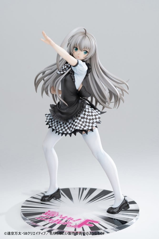 Haiyore! Nyaruko-san F PVC Statue 1/6 Nyaruko 26 cm Image 1