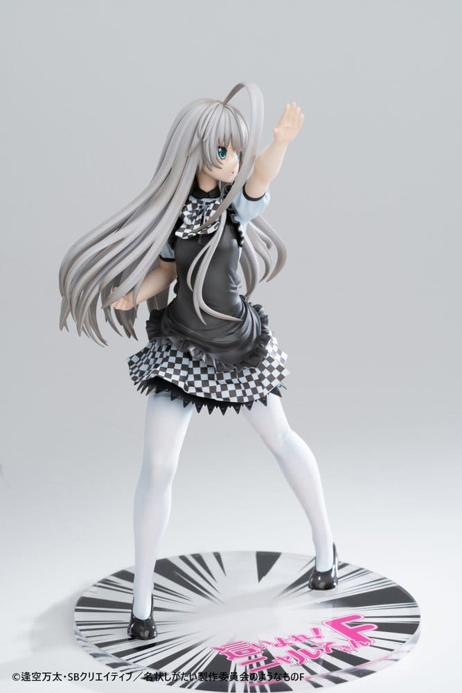 Haiyore! Nyaruko-san F PVC Statue 1/6 Nyaruko 26 cm Image 10