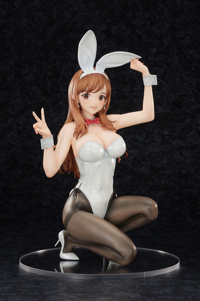 Original Character PVC Statue 1/4 Umeka Akaori illustration by Doshima 20 cm Image 1
