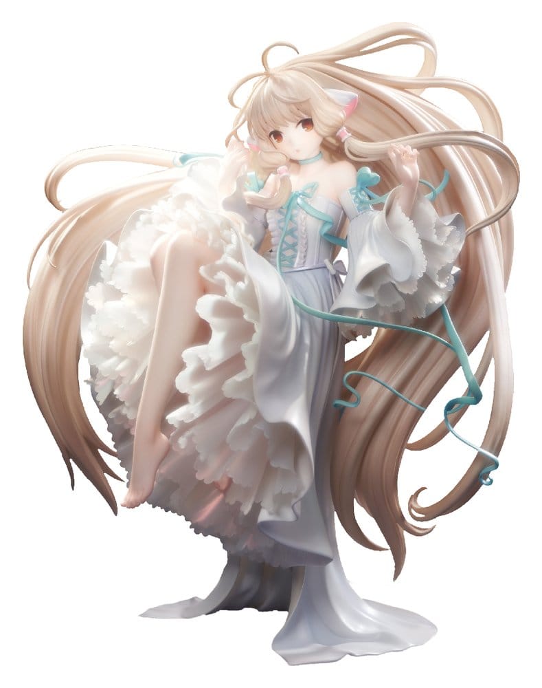 Chobits PVC Statue 1/6 Chi Deluxe Edition 23 cm Image 1