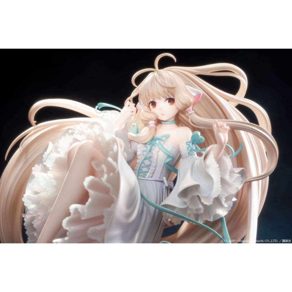 Chobits PVC Statue 1/6 Chi Deluxe Edition 23 cm Image 2