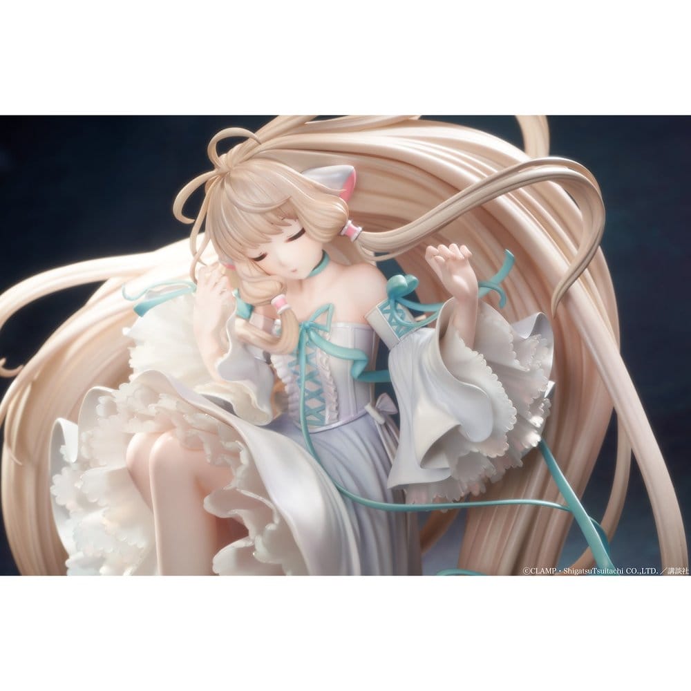 Chobits PVC Statue 1/6 Chi Deluxe Edition 23 cm Image 3