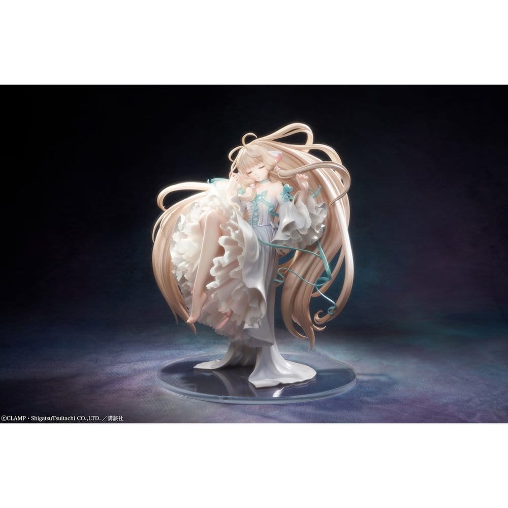 Chobits PVC Statue 1/6 Chi Deluxe Edition 23 cm Image 6
