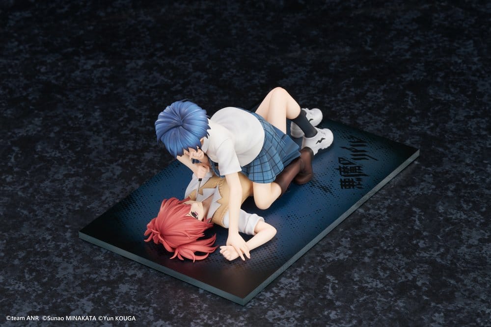 Akuma no Riddle PVC Figur 1/6 Haru Ichinose x Azuma Tokaku 18 cm Image 5