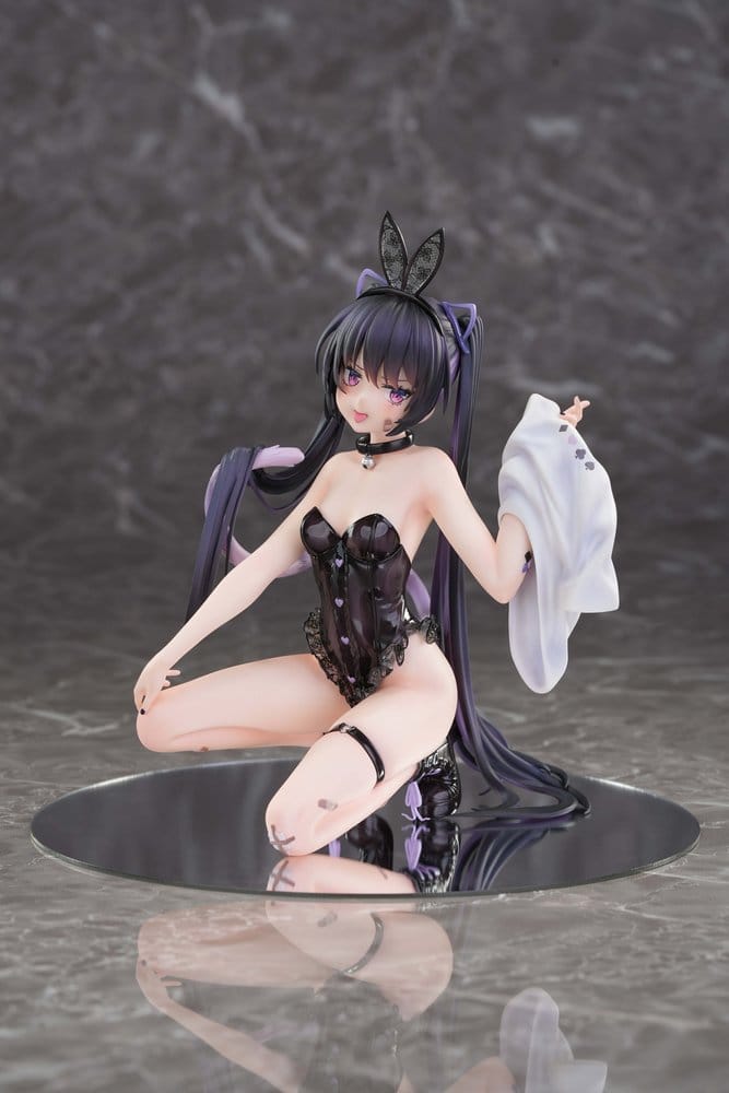 Original Character PVC Figur 1/6 Cheshire Cat Bunny Suit Ver. Illustration by Rosuuri 18 cm Image 6