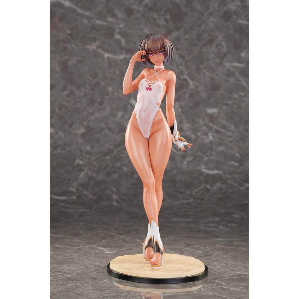 Taimanin RPGX PVC Figur 1/6 Swimsuit Adult Yukikaze 27 cm Image 1