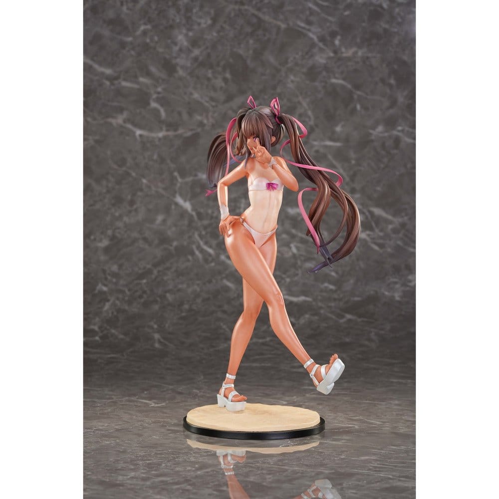 Taimanin RPGX PVC Figur 1/6 Swimsuit Yukikaze Mizuki 27 cm Image 2