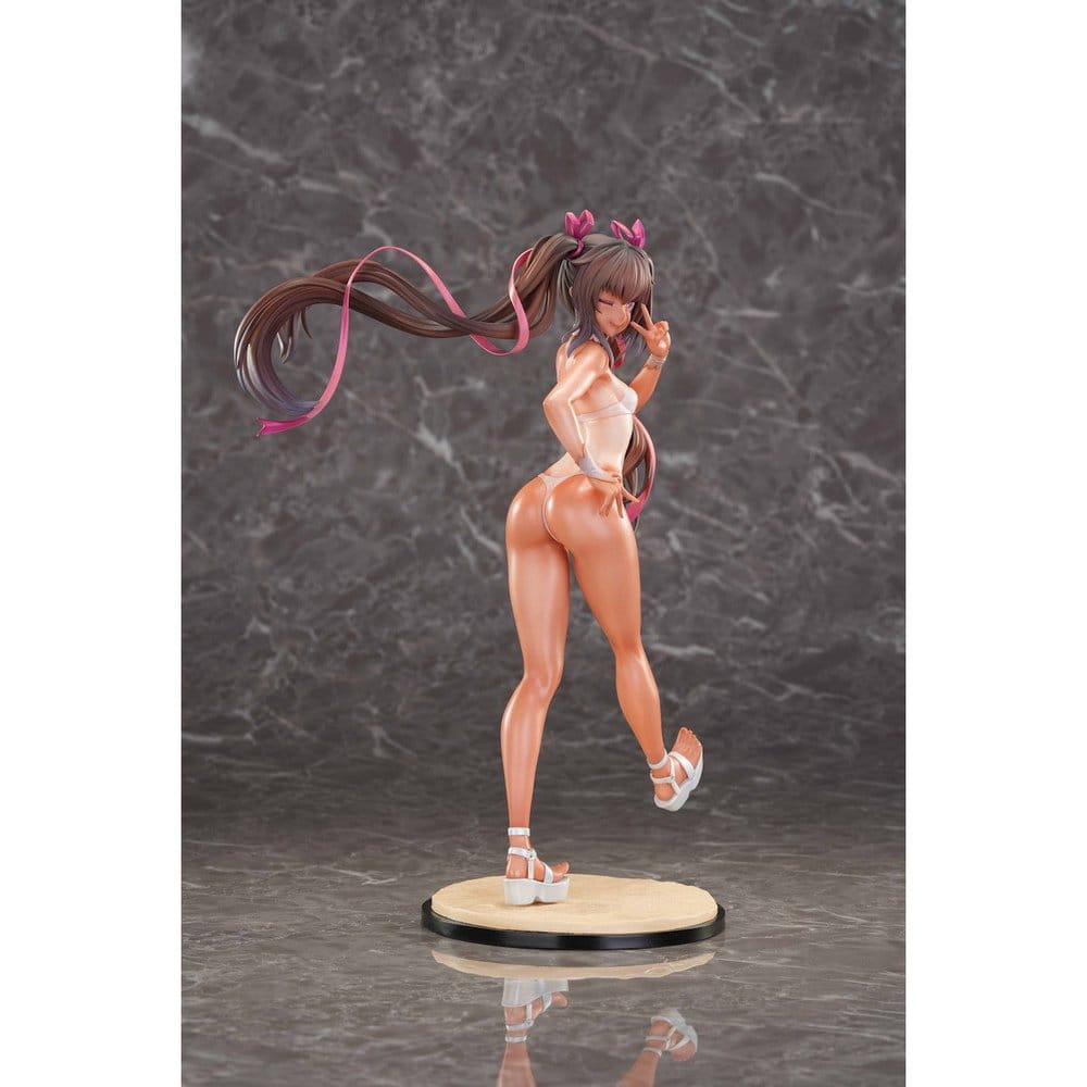Taimanin RPGX PVC Figur 1/6 Swimsuit Yukikaze Mizuki 27 cm Image 6