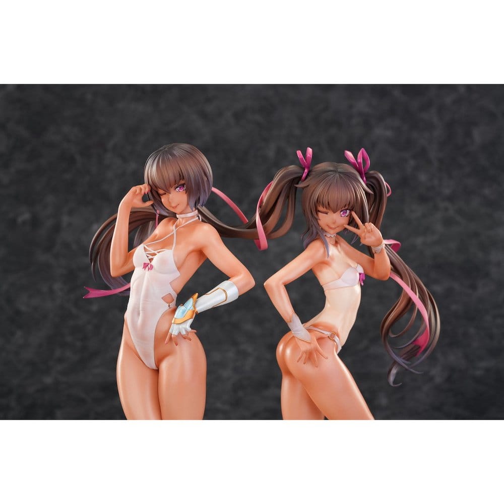 Taimanin PVC Figuren 1/6 2er-Pack Swimsuit Adult Yukikaze & Yukikaze Mizuki 27 cm Image 6
