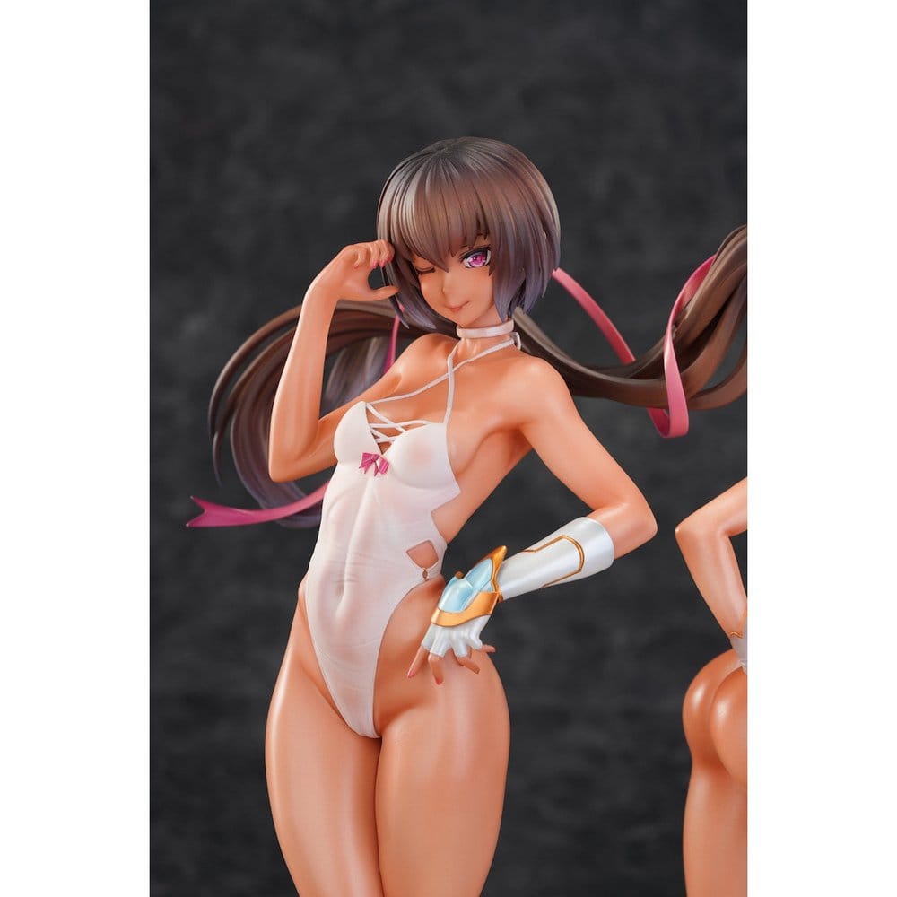 Taimanin PVC Figuren 1/6 2er-Pack Swimsuit Adult Yukikaze & Yukikaze Mizuki 27 cm Image 7
