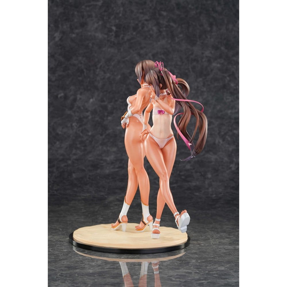 Taimanin PVC Figuren 1/6 2er-Pack Swimsuit Adult Yukikaze & Yukikaze Mizuki 27 cm Image 12