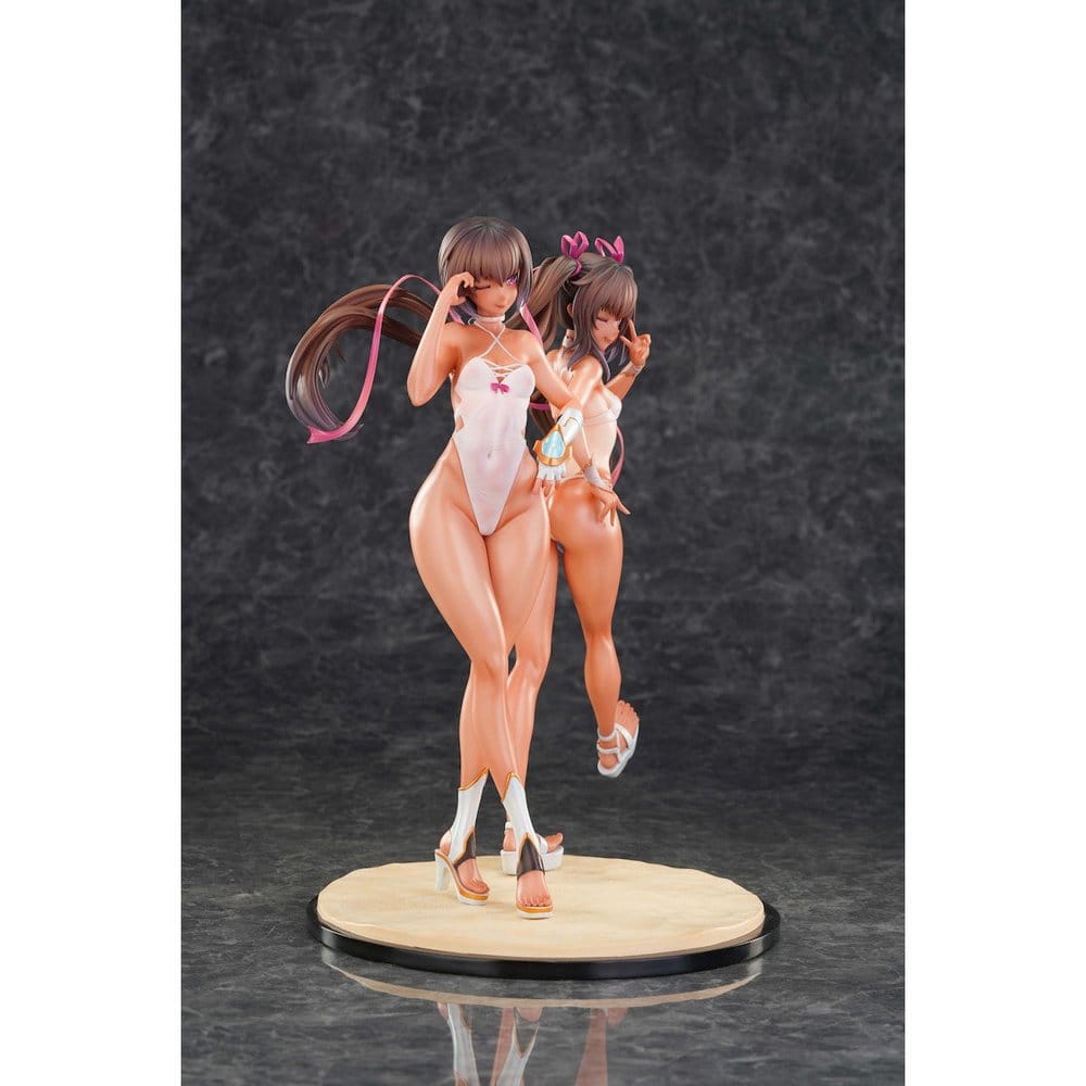 Taimanin PVC Figuren 1/6 2er-Pack Swimsuit Adult Yukikaze & Yukikaze Mizuki 27 cm Image 16