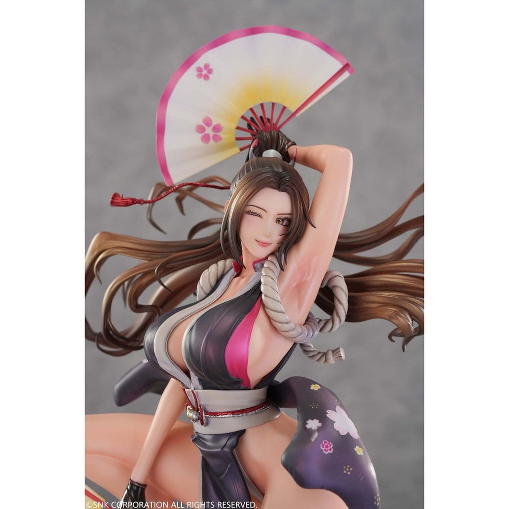 The King of Fighters PVC Figur 1/6 Mai Shiranui x Paint Artist MA-MAN Mai Shiranui 27 cm Image 6