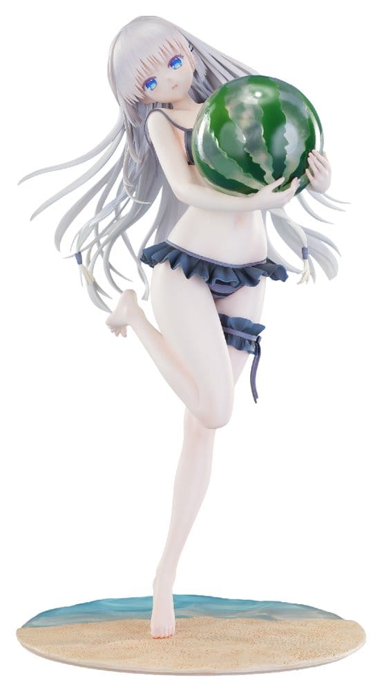 Summer Pockets Reflection Blue PVC Figur 1/6 Shiroha Naruse 26 cm Image 1