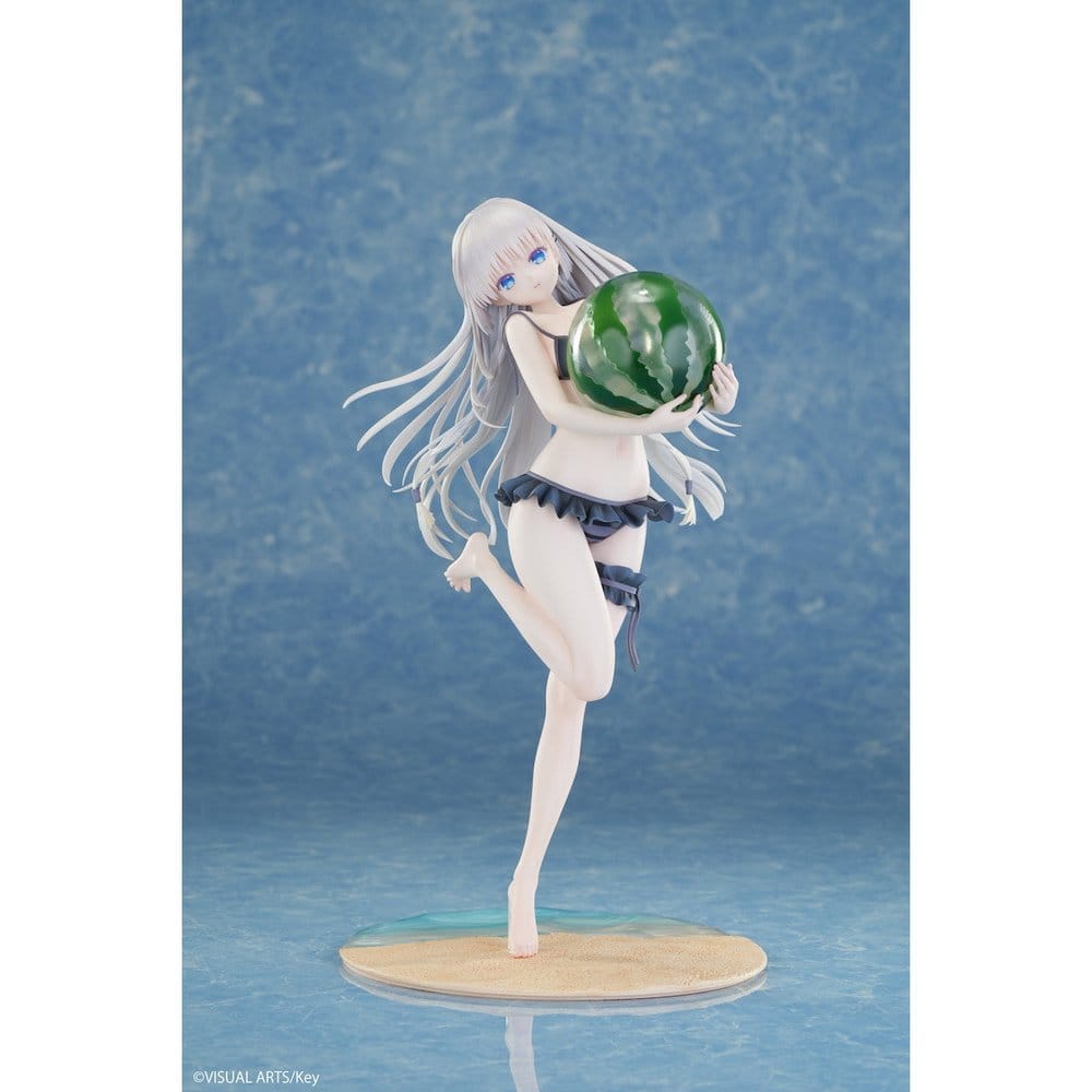 Summer Pockets Reflection Blue PVC Figur 1/6 Shiroha Naruse 26 cm Image 2