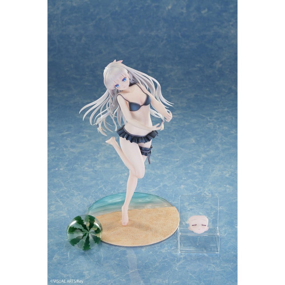 Summer Pockets Reflection Blue PVC Figur 1/6 Shiroha Naruse 26 cm Image 6