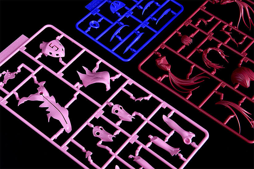 Evangelion: 2.0 You Can (Not) Advance Plastic Model Kit PLAMAX Mari Makinami Illustrious (re-run) 20 cm Image 7