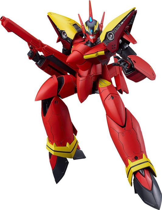 The Super Dimension Fortress Macross PLAMAX Plastic Model Kit 1/72 VF-19 Custom Fire Valkyrie (Basara Nekki Unit) 22 cm Image 1