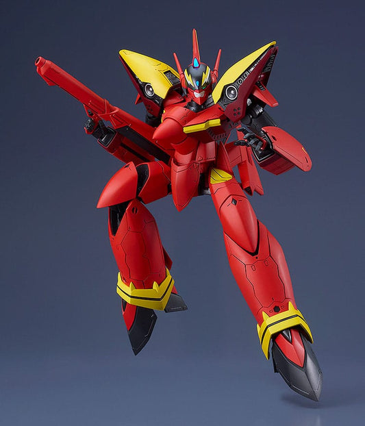 The Super Dimension Fortress Macross PLAMAX Plastic Model Kit 1/72 VF-19 Custom Fire Valkyrie (Basara Nekki Unit) 22 cm Image 2