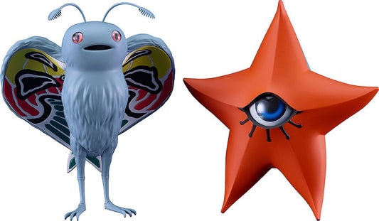 Shin Megami Tensei PLAMAX Minimum Factory Plastic Model Kits 2er-Pack MF-92 Mothman & Decarabia Image 1