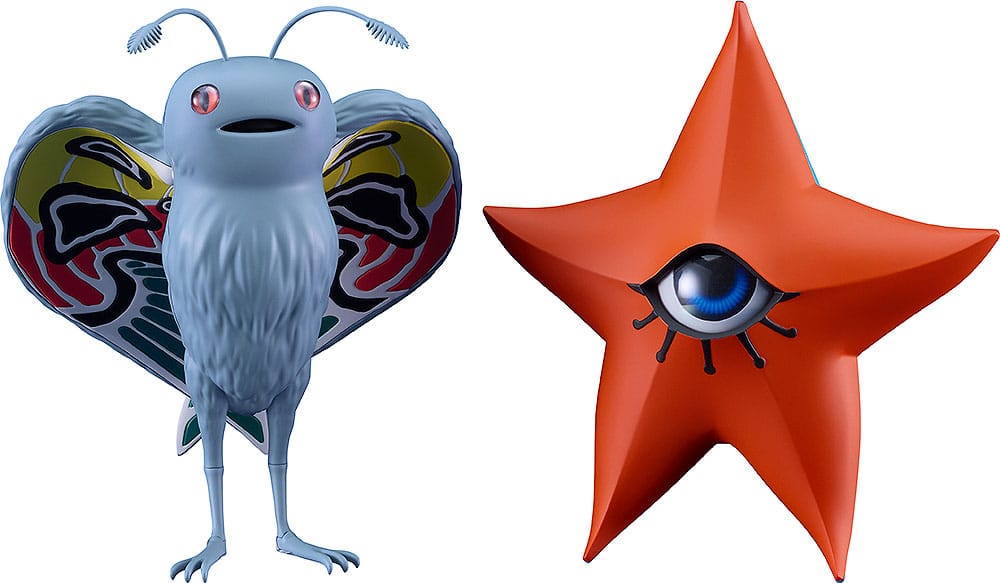 Shin Megami Tensei PLAMAX Minimum Factory Plastic Model Kits 2er-Pack MF-92 Mothman & Decarabia Image 1