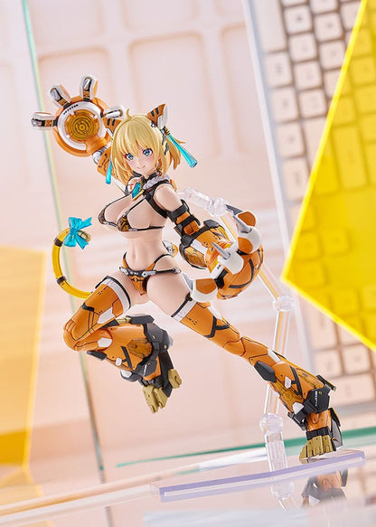 Bunny Suit Planning Plastic Model Kit PLAMAX BP-02 Sophia F. Shirring Tiger Armor Ver. 16 cm Image 4