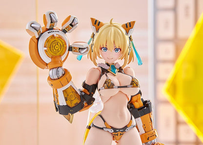 Bunny Suit Planning Plastic Model Kit PLAMAX BP-02 Sophia F. Shirring Tiger Armor Ver. 16 cm Image 7