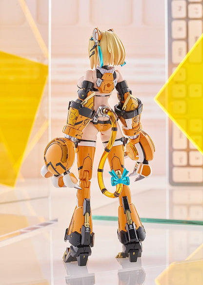 Bunny Suit Planning Plastic Model Kit PLAMAX BP-02 Sophia F. Shirring Tiger Armor Ver. 16 cm Image 9