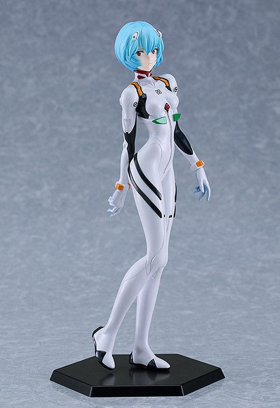 Rebuild of Evangelion Plastic Model Kit PLAMAX Rei Ayanami 20 cm Image 2