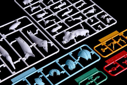 Rebuild of Evangelion Plastic Model Kit PLAMAX Rei Ayanami 20 cm Image 8