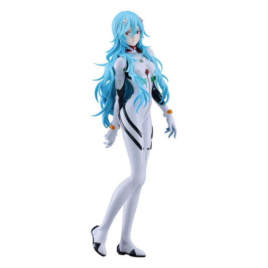Rebuild of Evangelion Plastic Model Kit PLAMAX Rei Ayanami Long Hair Ver. 20 cm Image 1