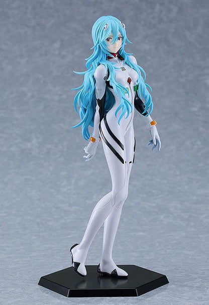 Rebuild of Evangelion Plastic Model Kit PLAMAX Rei Ayanami Long Hair Ver. 20 cm Image 2