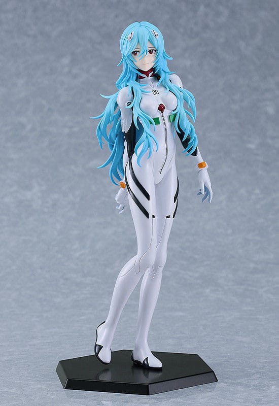 Rebuild of Evangelion Plastic Model Kit PLAMAX Rei Ayanami Long Hair Ver. 20 cm Image 3