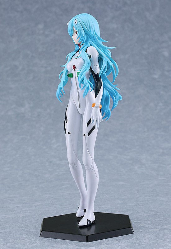Rebuild of Evangelion Plastic Model Kit PLAMAX Rei Ayanami Long Hair Ver. 20 cm Image 4