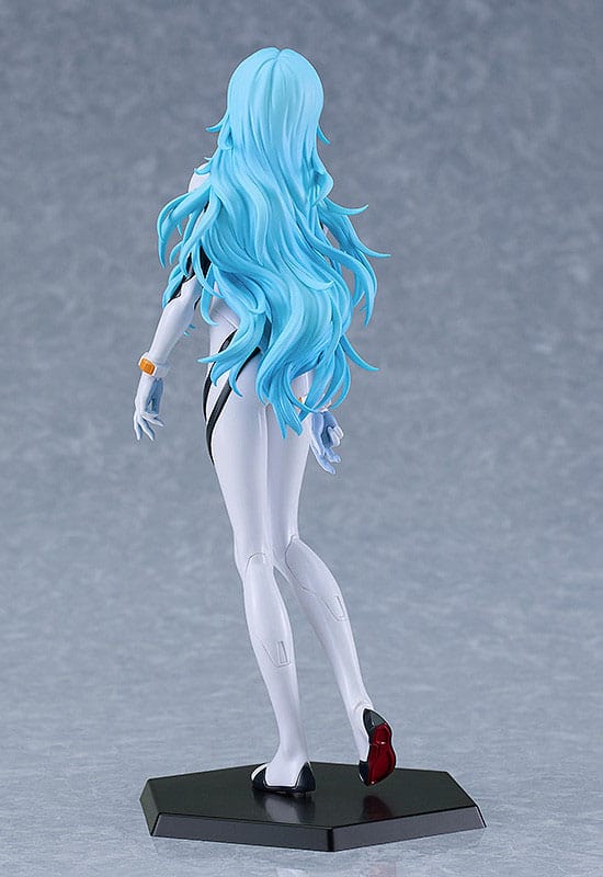Rebuild of Evangelion Plastic Model Kit PLAMAX Rei Ayanami Long Hair Ver. 20 cm Image 5